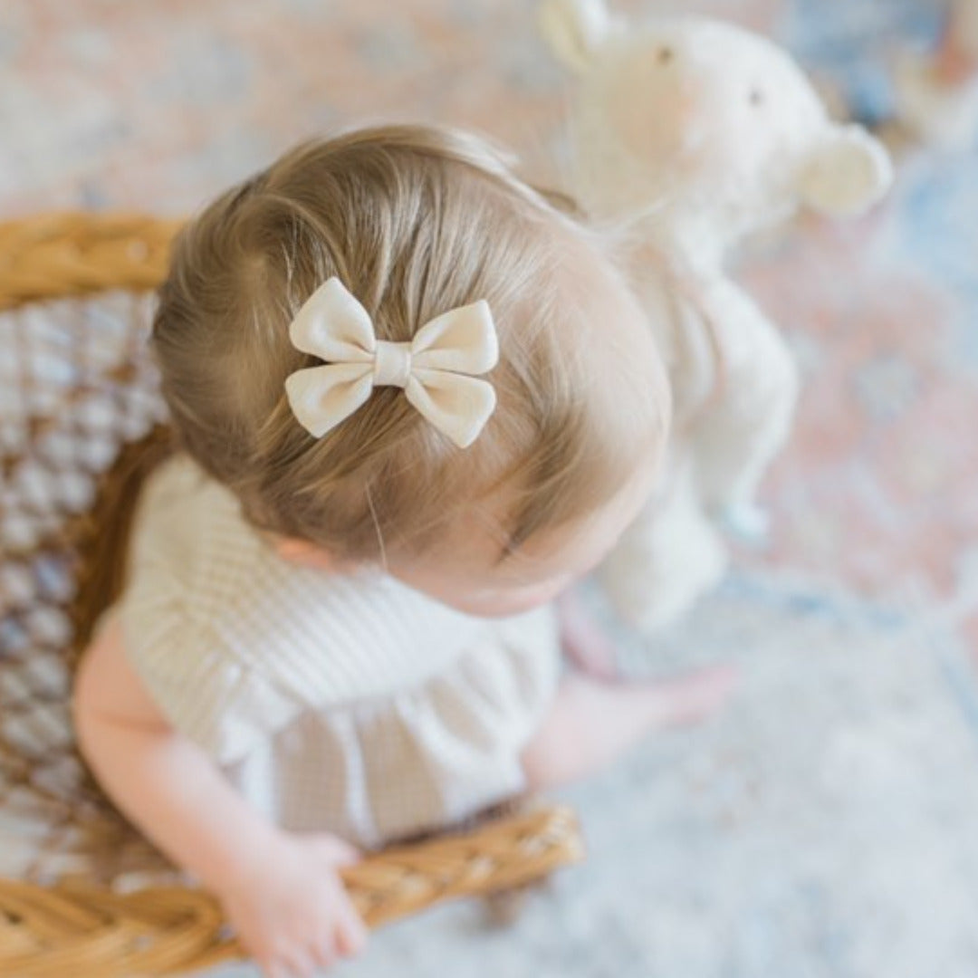 Butterfly Bow Hair Clips (Sold as a set of 2)