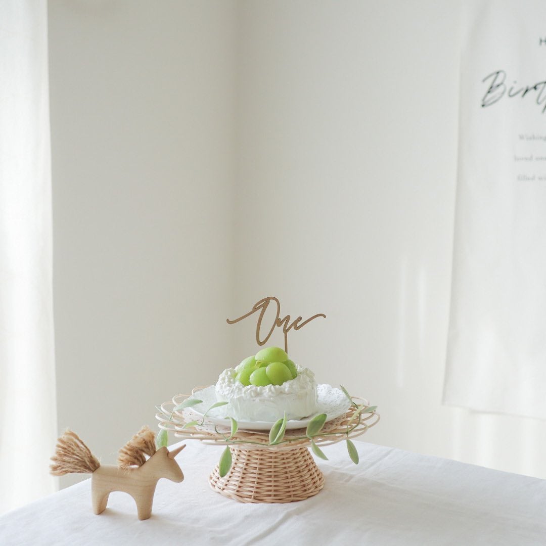 Tateplota Wooden Unicorn