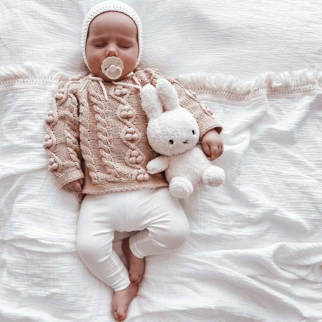 Miffy Sitting Plush & Keychain Bundle