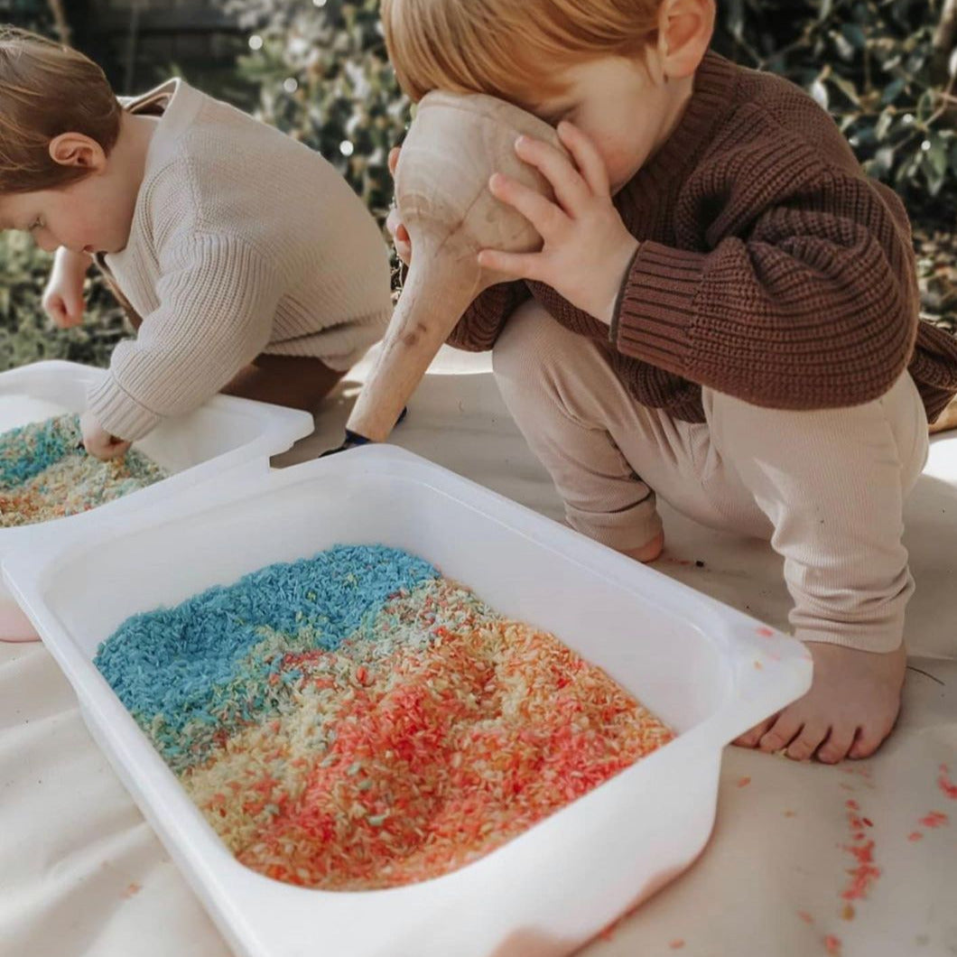 Sensory Rice - Camo 750g