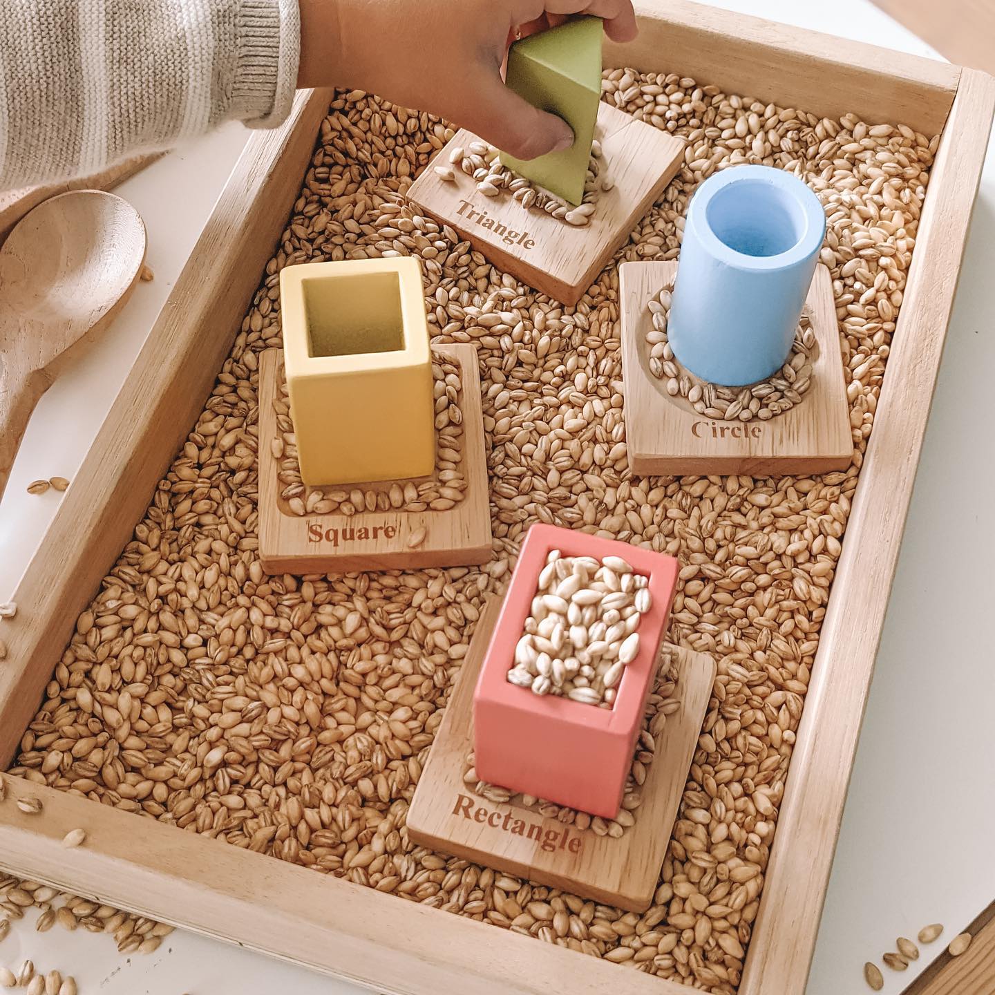 Sand Tray with Level