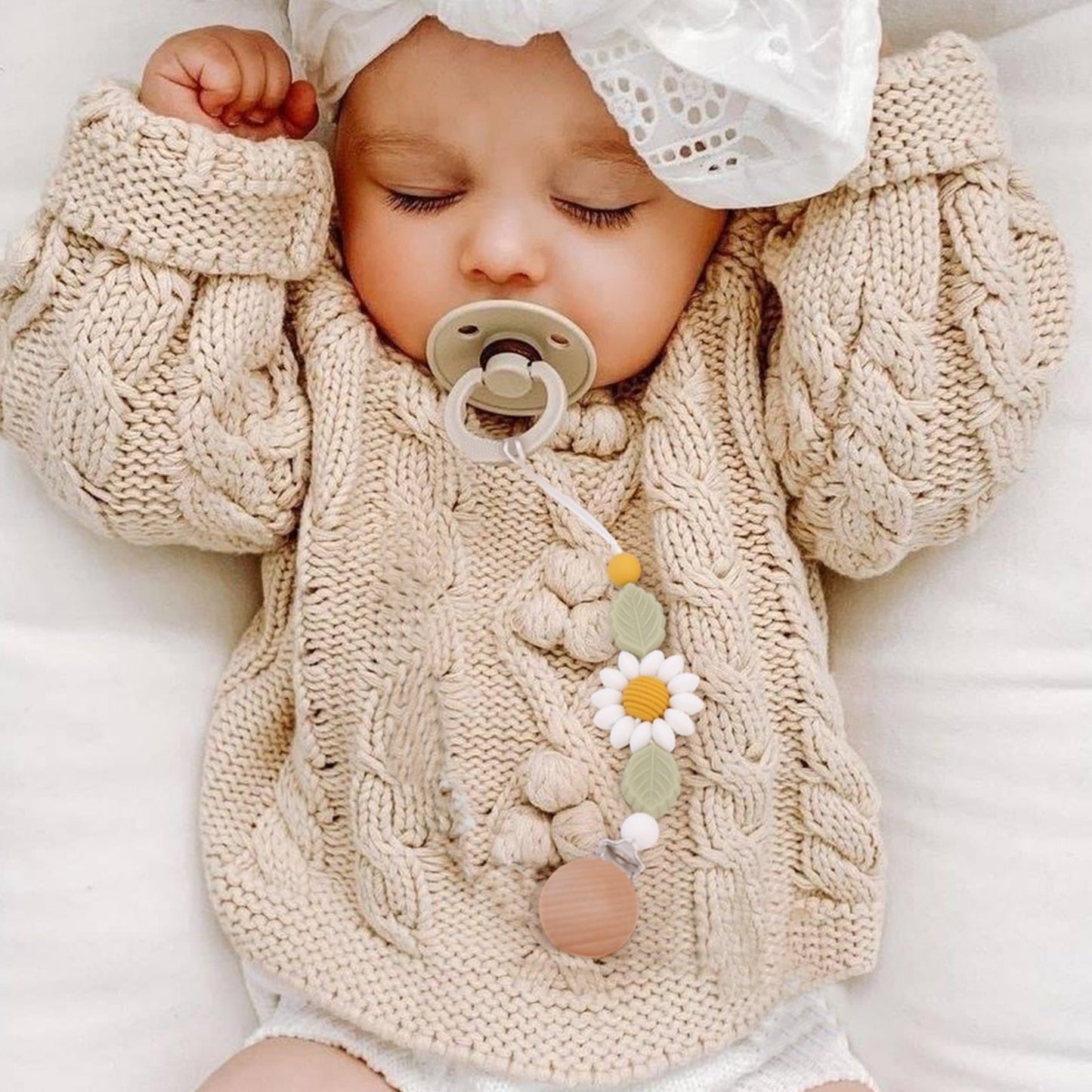 Daisy Pacifier Chain