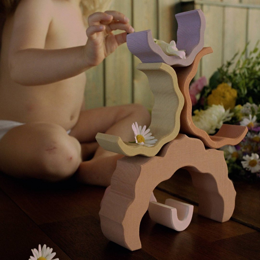 Raduga Grez Arch Stacker - Rose