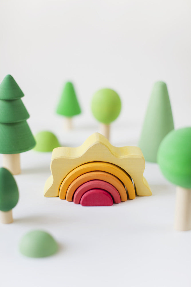 Raduga Grez Arch Stacker - Sun