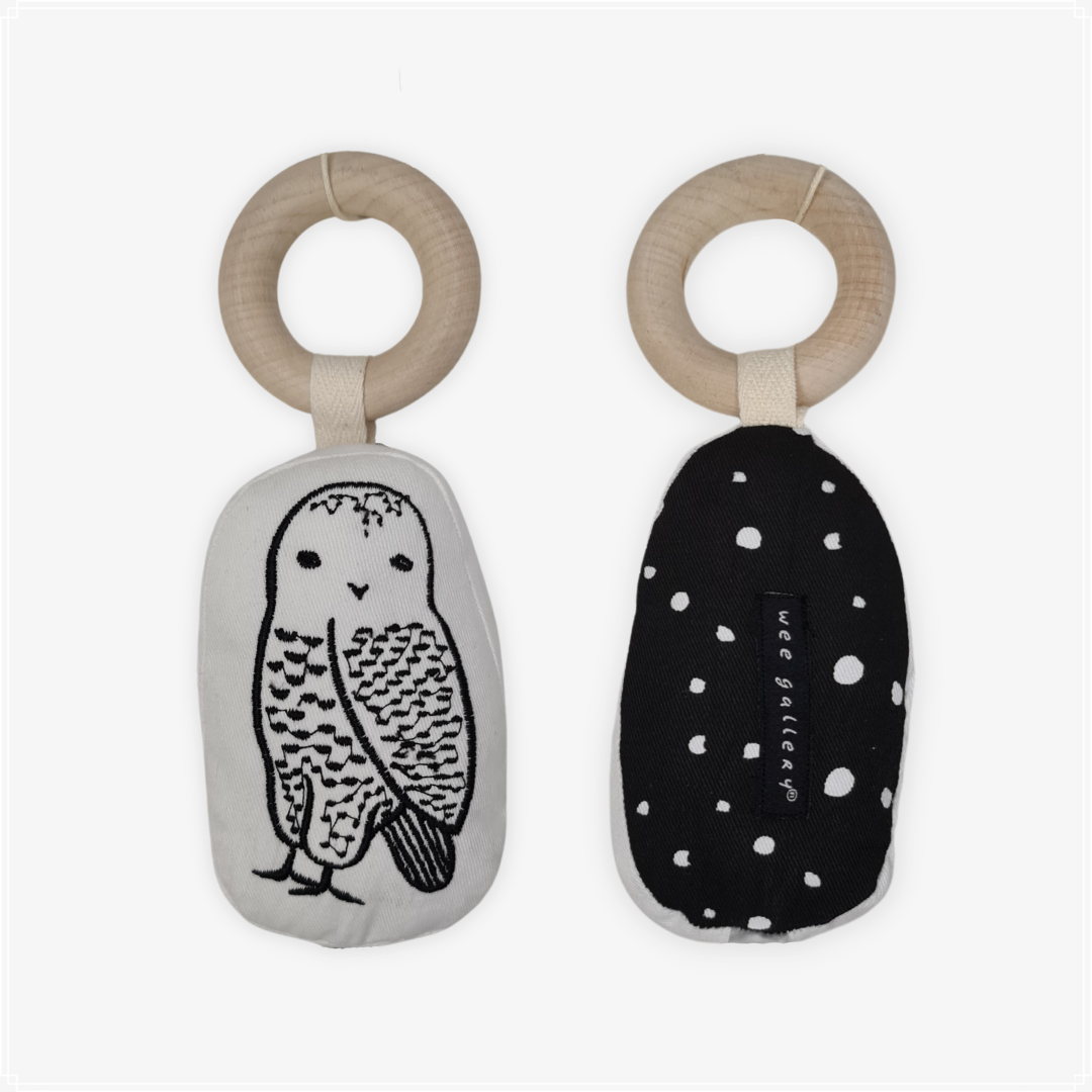 Wee Gallery Organic Teether - Owl