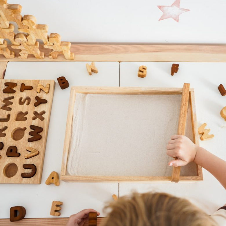 Sand Tray with Level