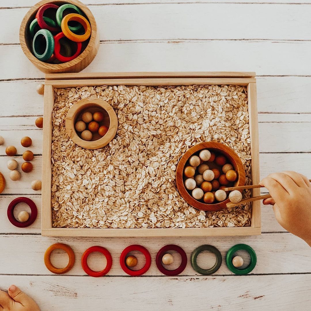 Sand Tray with Level