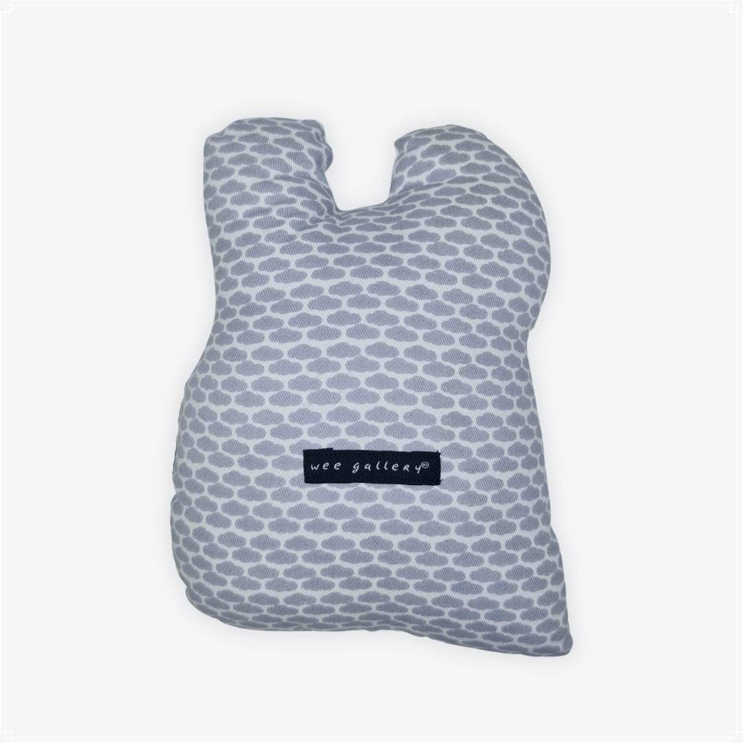 Wee Gallery Nursery Friends Throw Pillow - Fox (Small)