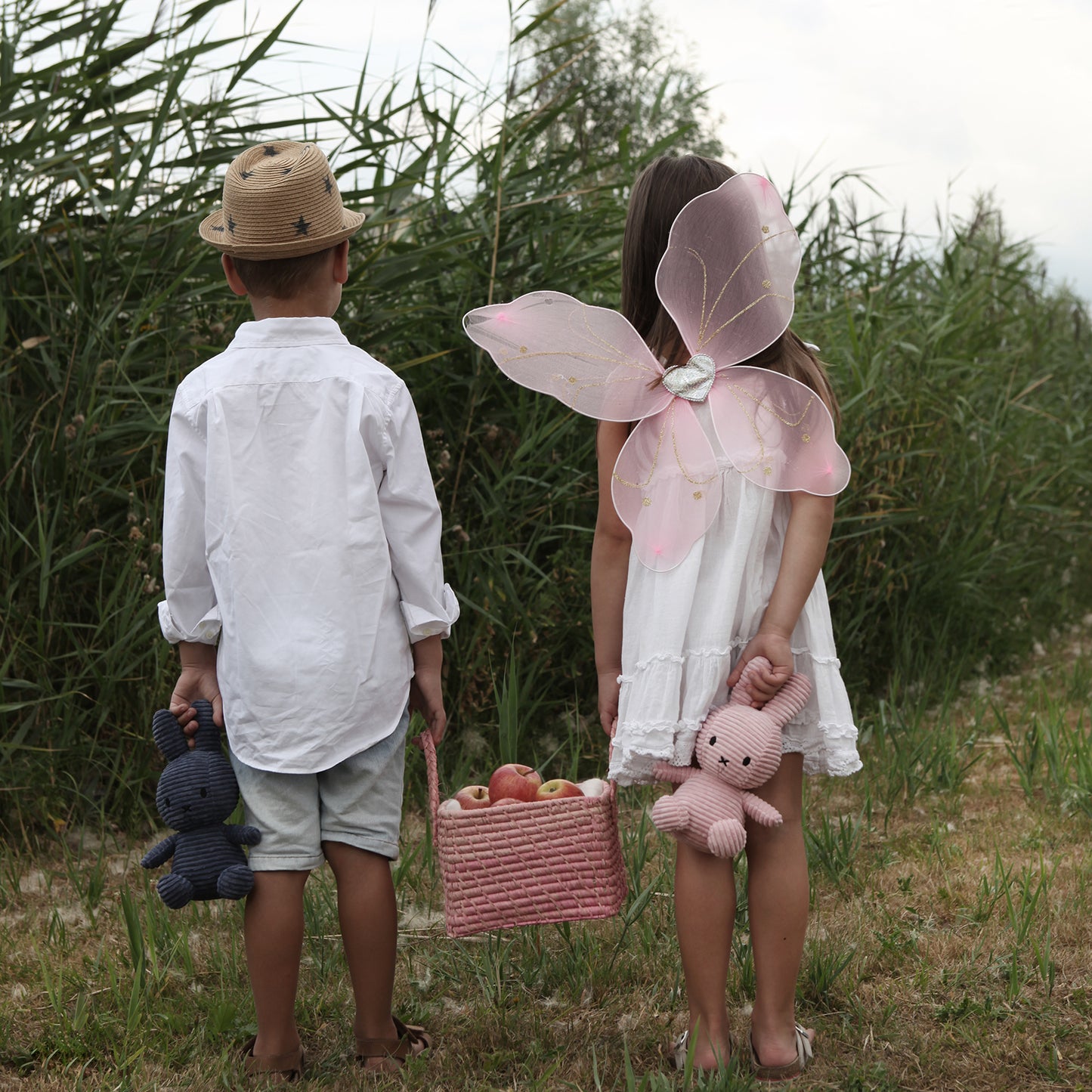 Miffy Sitting Plush & Keychain Bundle