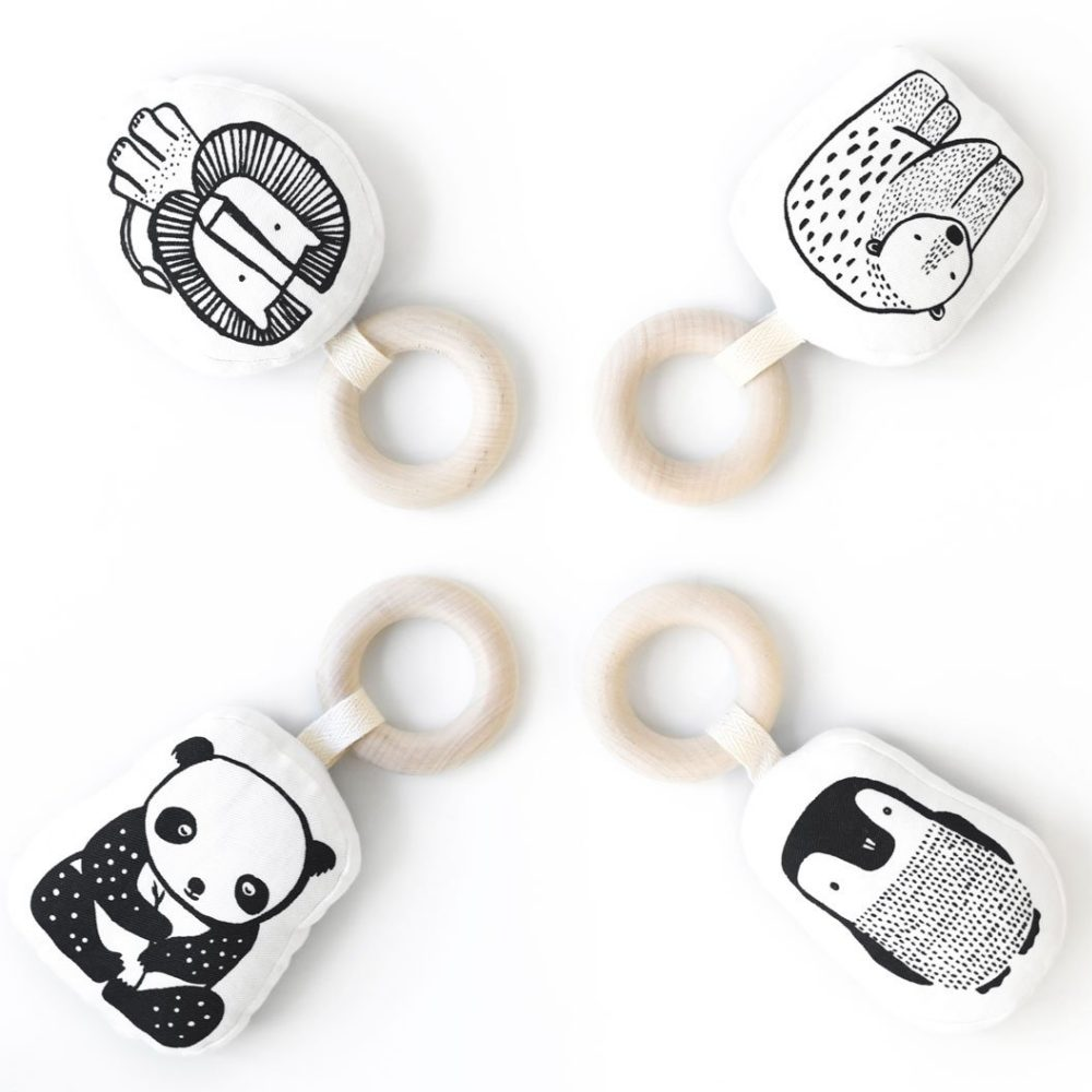 Wee Gallery Organic Teether - Bear