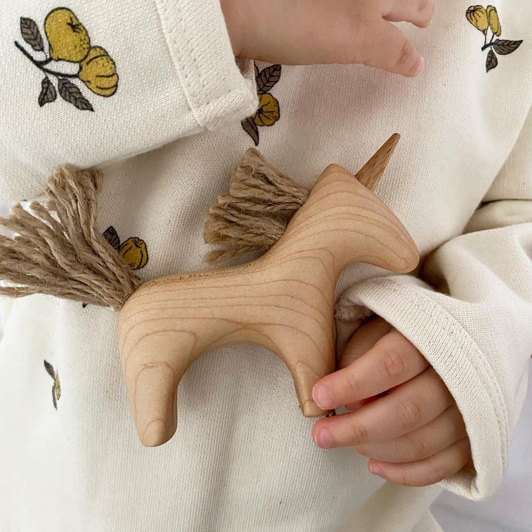 Tateplota Wooden Unicorn