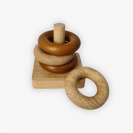 Qtoys Chunky Stacking Rings