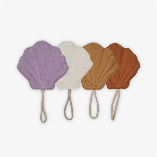 Organic Cotton Shell Pacifier Comforter