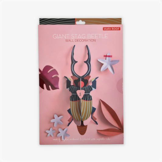 Studio Roof Giant Stag Beetle