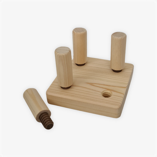 Qtoys Peg Screw Board