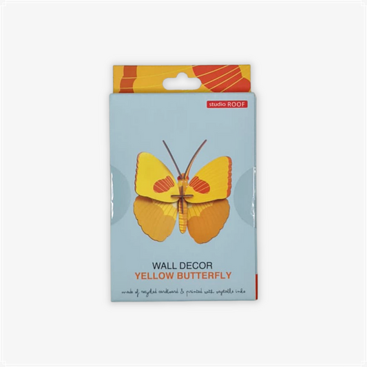 Studio Roof Yellow Butterfly