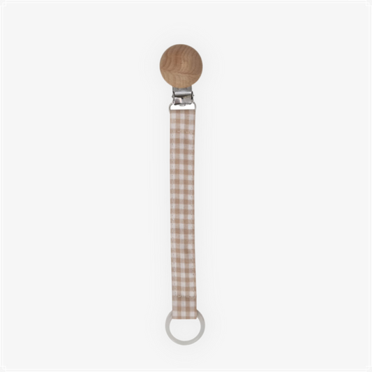 Linen Pacifier Chain