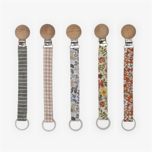 Linen Pacifier Chain
