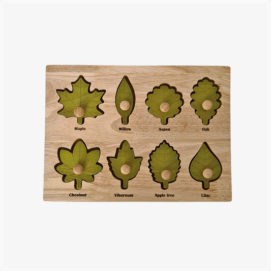 Qtoys Leaf Puzzle