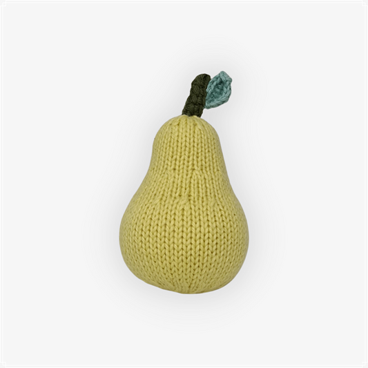Blabla Kids Fruit Rattle - Pear