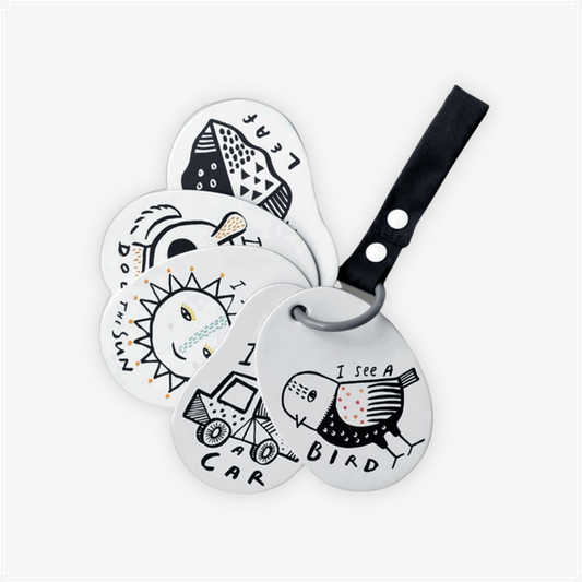 Wee Gallery Stroller Cards - I See on a Walk