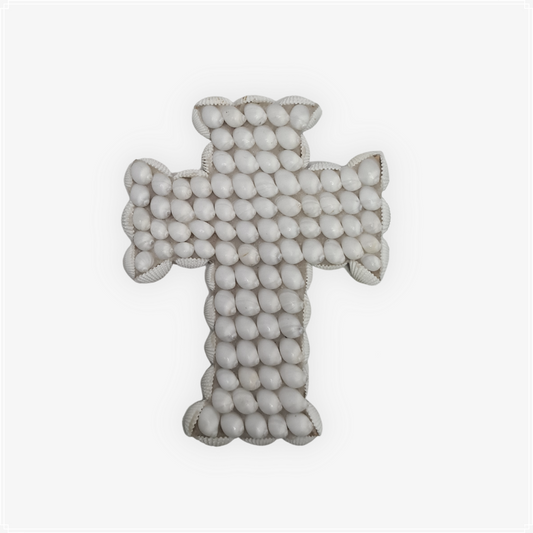 Shell Cross - Seashell