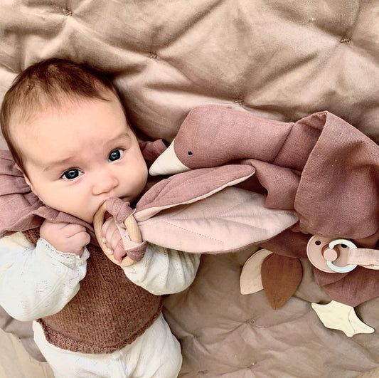 Goose Cuddle Cloth - Misty Rose