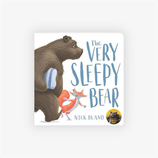 The Very Sleepy Bear - Board Book