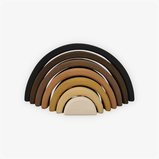 Raduga Grez Rainbow - Skin Tones Black and White