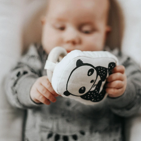 Wee Gallery Organic Teether - Panda