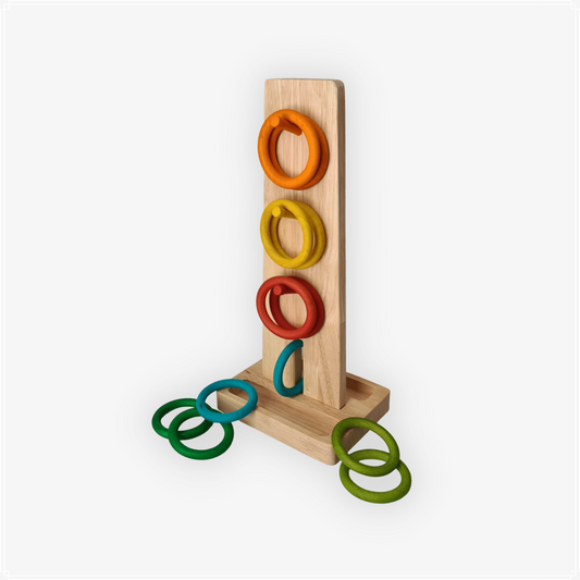Qtoys Ring Toss Tower
