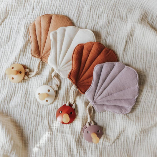 Organic Cotton Shell Pacifier Comforter