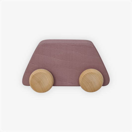 Raduga Grez Wooden Toy Car - Prism Lilac