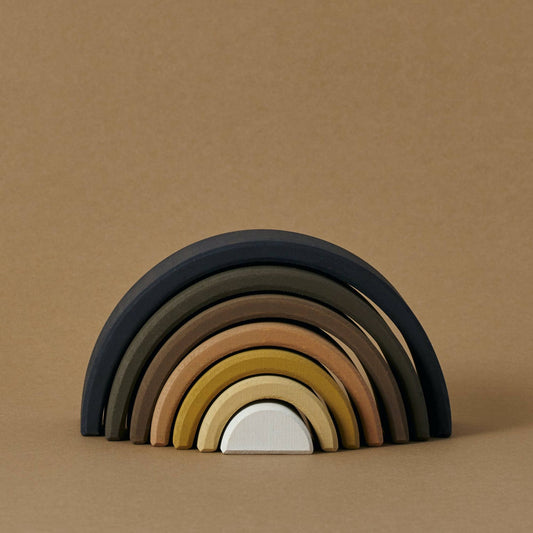 Raduga Grez Rainbow - Skin Tones Black and White