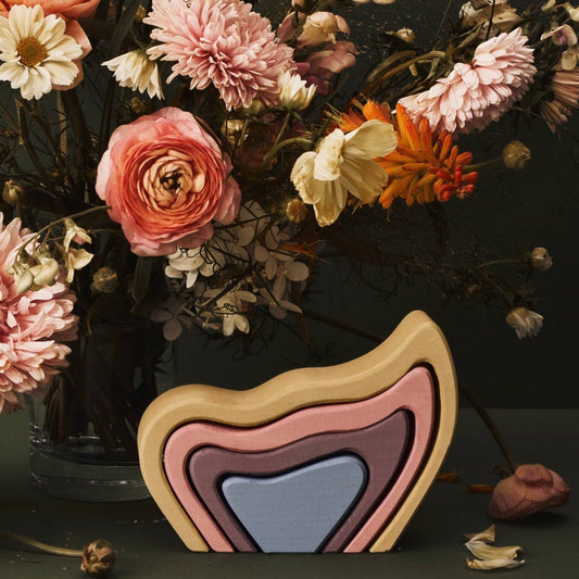 Raduga Grez Arch Stacker - Pastel Butterfly Wing