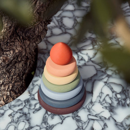 Raduga Grez Stacking Tower - Rainbow