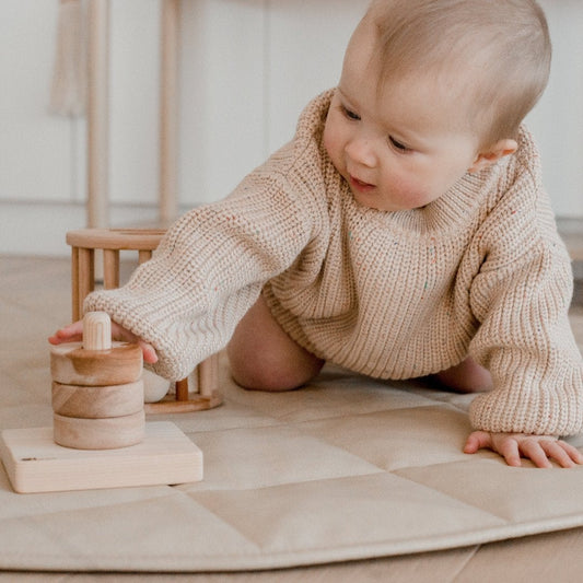Qtoys Vertical Ring Stacker