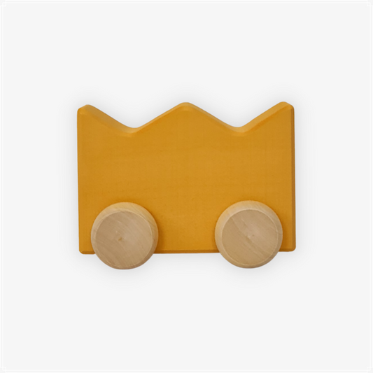 Raduga Grez Wooden Toy Car - Crown