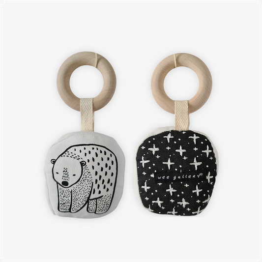 Wee Gallery Organic Teether - Bear