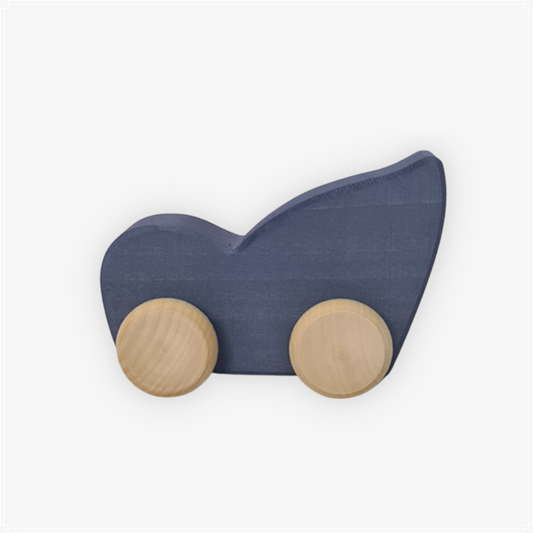 Raduga Grez Wooden Toy Car - Butterfly Wing