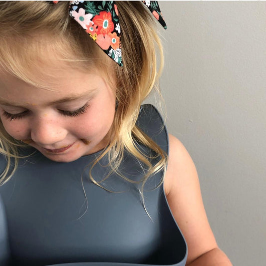 Catchall Feeding Bib - various colours