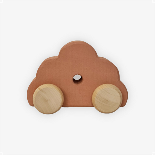 Raduga Grez Wooden Toy Car - Wildflower