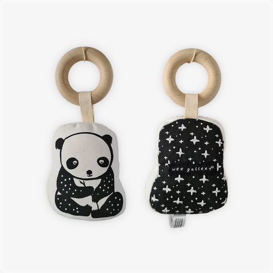 Wee Gallery Organic Teether - Panda