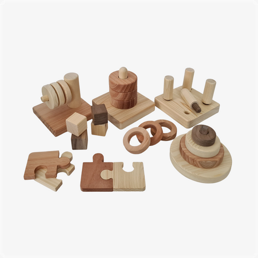 Qtoys 2nd Birthday Gift Set - Pack 2