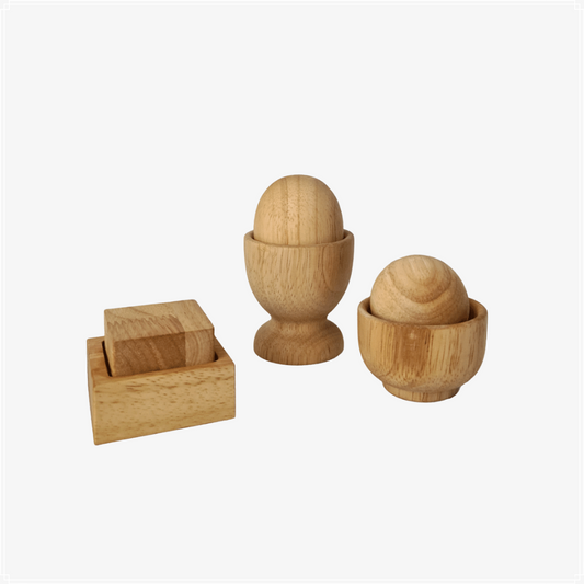 Qtoys Montessori Baby Cupping Set