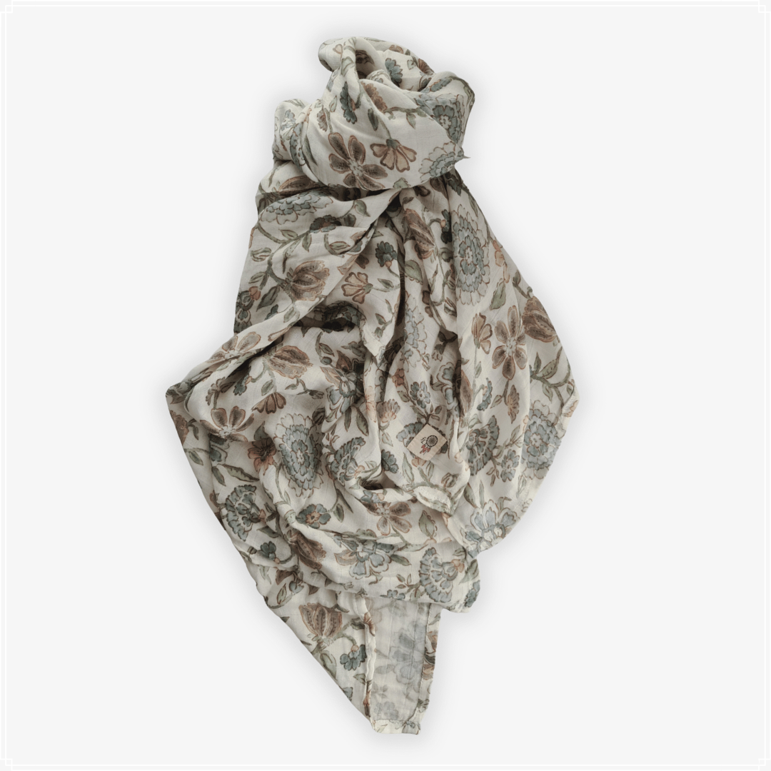 Muslin Swaddle - Forest