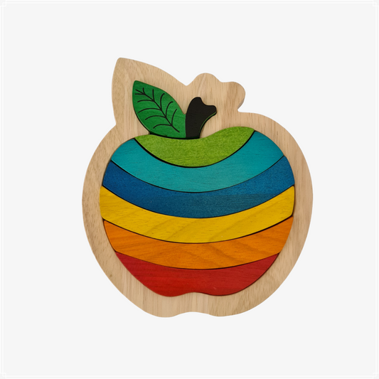 Qtoys Delicious Apple Puzzle