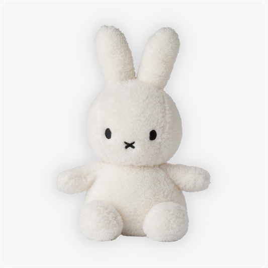 Miffy Sitting - Eco Teddy Cream 23cm