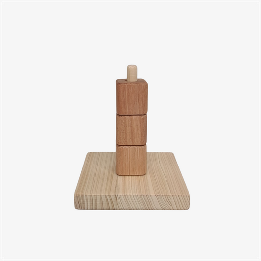 Qtoys Square Block Stacker