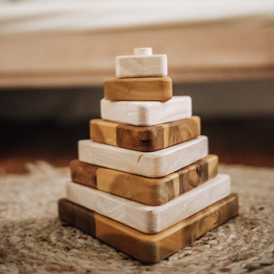 Qtoys Jumbo Stacking Triangle